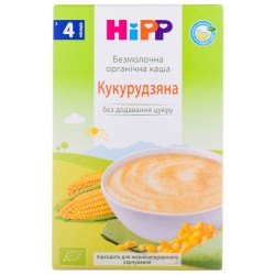 Каша безмолочная детская Hipp (Хипп) органическая кукурузная, 200 г