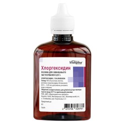 Хлоргексидин раствор для внешнего применения 0,05%, 100 мл - Вишфа 