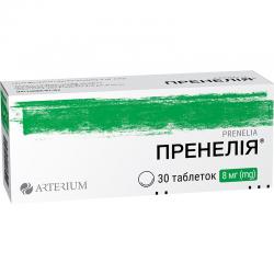 Пренелия таблетки по 8 мг, 30 шт.