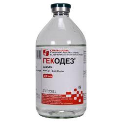Гекодез 400 мл раствор