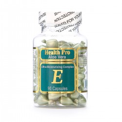 Увлажняющий комплекс с алоэ вера и витамином Е, капсулы, 90 шт.