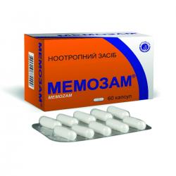 Мемозам N60 капсулы