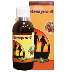 Иммуно В диетическая добавка для стимуляции иммунитета, флакон, 150 мл