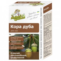Мудрый травник Дуба кора фиточай, 70 г
