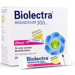 Биолектра Магнезиум Директ №20 лимон