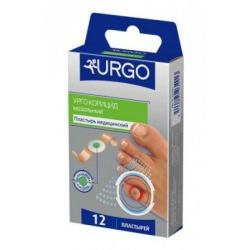 Лейкопластырь "Урго" Корицид N12 мозольный