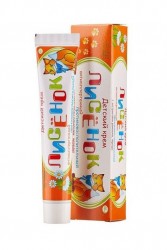 Детский крем «Лисенок» антиаллергенный, противовоспалительный с экстрактами ромашки и череды, 50 мл