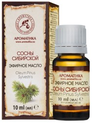 Эфирное масло сосны сибирской, 10 мл 