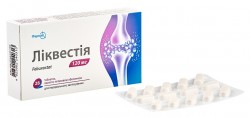 Ликвестия таблетки при гиперурикемии по 120 мг, 28 шт.