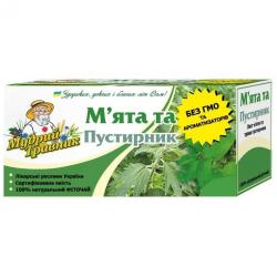 Фиточай "Мята+пустырник" Мудрый травник 1.2 г №20