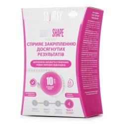 Слимси Боди Шейп порошок для предотвращения образования новых жировых отложений, 21 шт.