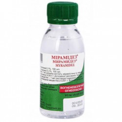 Мирамидез 0,1% 100 мл раствор накожный спиртовой флакон
