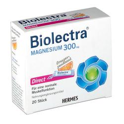 Биолектра Магнезиум Директ №20 апельсин