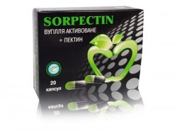 Сорпектин капсулы для очищения и выведения токсинов из организма, 20 шт.