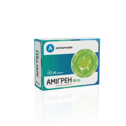Амигрен Фито капсулы, 30 шт.
