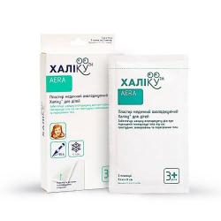 Пластырь Халику для детей №6