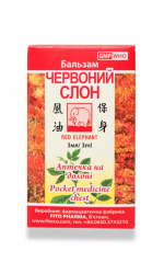 Слон красный бальзам 3 мл