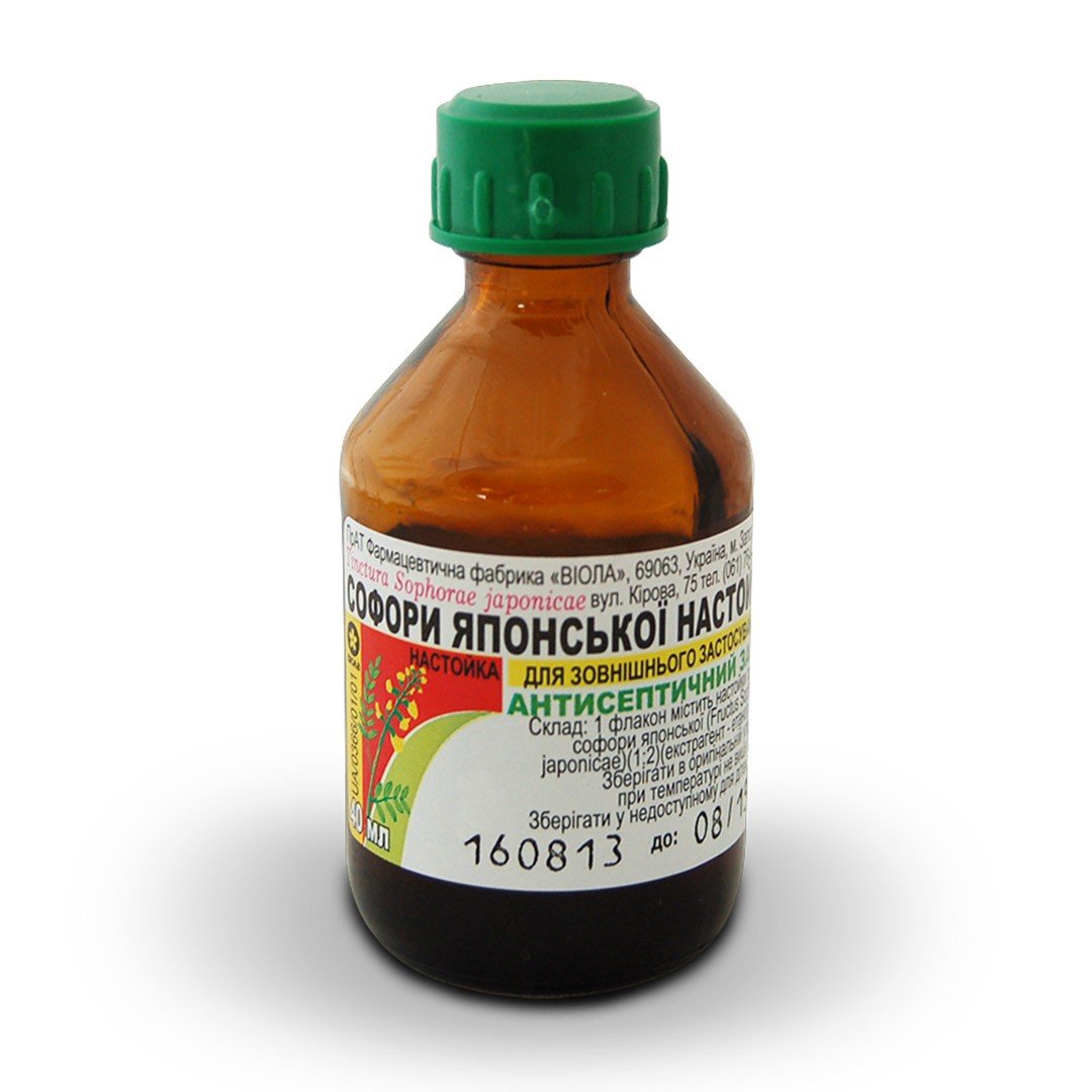 Чесні відгуки про Софори японської настойка, 40 мл - ПрАТ ФФ Віола - Віола  від наших покупців!