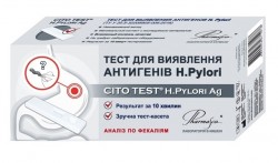 Тест для выявления Хеликобактер Пилори CITO H.Pylori Ag, 1 шт.
