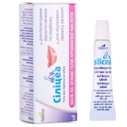 Силицеа гель от герпеса на губах для внешнего применения, 2 г