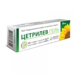 Цетрилев 50 мл гель