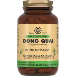 Солгар Корень Дягеля Плюс капсулы, 100 шт.