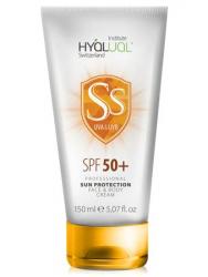 ГИАЛУАЛЬ HYALUAL Safe Sun 50 SPF Face & Body Cream 150 мл