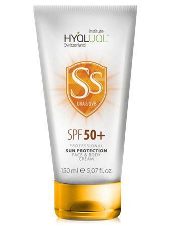 ГИАЛУАЛЬ HYALUAL Safe Sun 50 SPF Face & Body Cream 150 мл