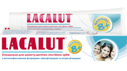 Зубная паста LACALUT (Лакалут) для подростков от 8 лет, 50 мл