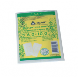 Лайтпор хирургическая повязка на основе спанлейс 6 см х 10 см, 1 шт.