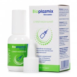 Биоплазмикс спрей назальный, 40 мл