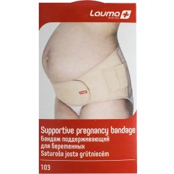 Lauma бандаж поддерживающий для беременных 103 размер 3 (L)