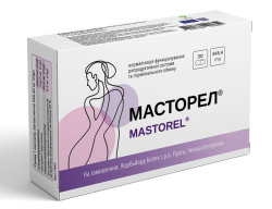 Масторел диетическая добавка, капсулы кишечно-растворимые, 30 шт.