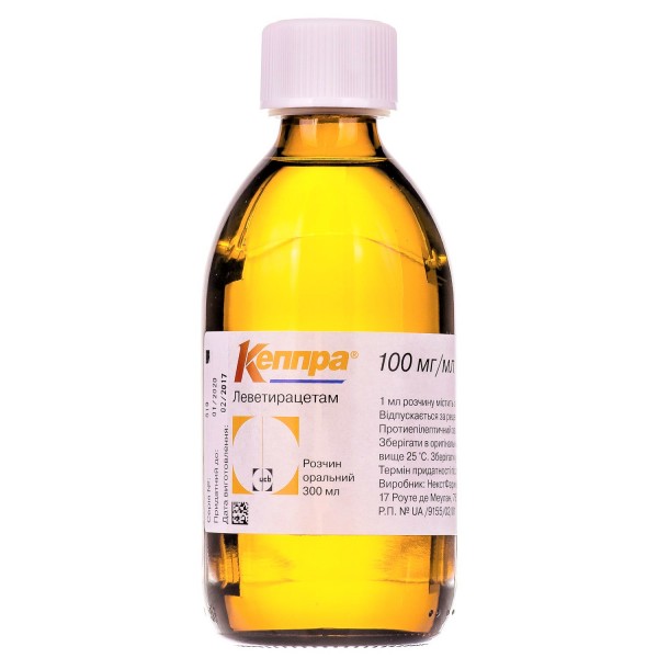 Кеппра Сироп 300 Мл – Telegraph