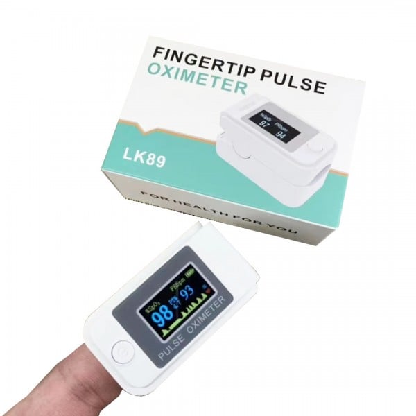 Высокоточный пульсоксиметр LK 89 (Fingertip Pulse Oximeter), 1 шт.