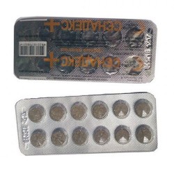 Сенадекс Плюс №12 таблетки