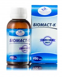 Биомаст-К экстракт, 100 мл