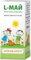 L-МАЙ 5 мг/мл 20 мл капли оральные