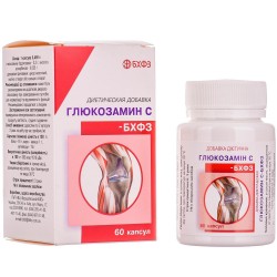 Глюкозамин С-БХФЗ капсулы, 60 шт.