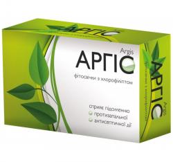Аргис фитосвечи с хлорофиллиптом по 1,4 г, 10 шт.