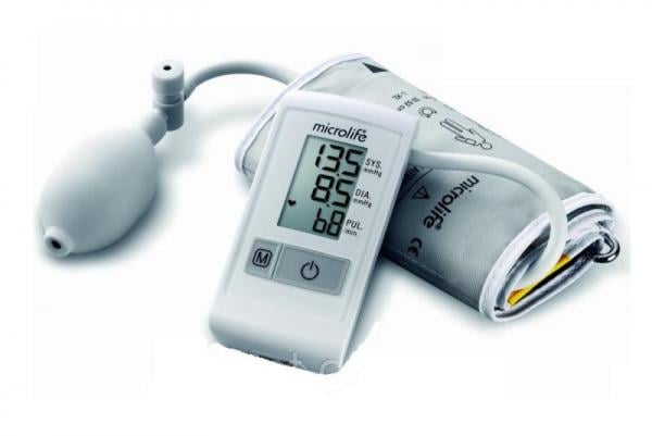 Напівавтоматичний цифровий вимірювач артеріального тиску BP N1 Basic