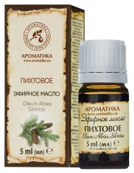 Эфирное пихтовое масло, 5 мл