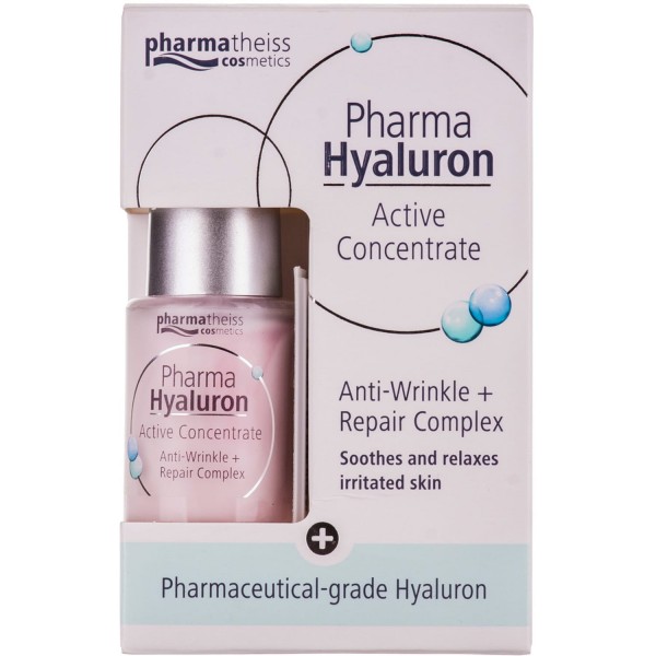 Сыворотка Pharma Hyaluron концентрат против морщин Активный гиалурон + восстановление, 13 мл