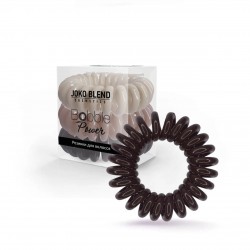 Набор резинок Power Bobble Brown Mix Joko Blend, 3 шт.