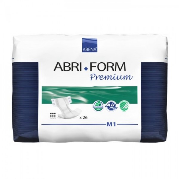 Abena Abri-Form Premium подгузники для взрослых 43061 размер М1, 26 шт.