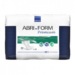 Abena Abri-Form Premium подгузники для взрослых 43061 размер М1, 26 шт.