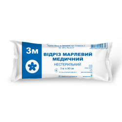 Отрез марлевый медицинский нестерильный 3м х 90см - ПрАТ ФФ Віола