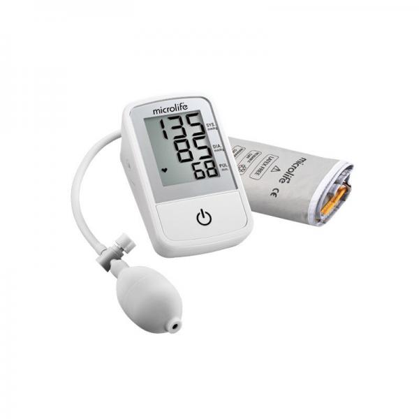 Напівавтоматичний цифровий вимірювач артеріального тиску BP N2 Easy