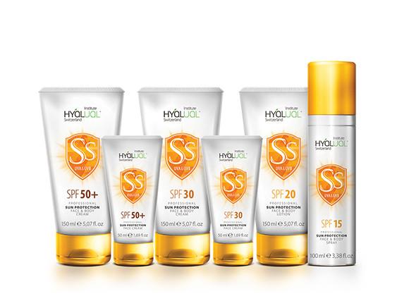 ГИАЛУАЛЬ HYALUAL Safe Sun 30 SPF Face & Body Cream 150 мл