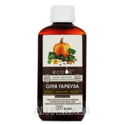 Масло тыквы, 200 мл ТМ Экооил